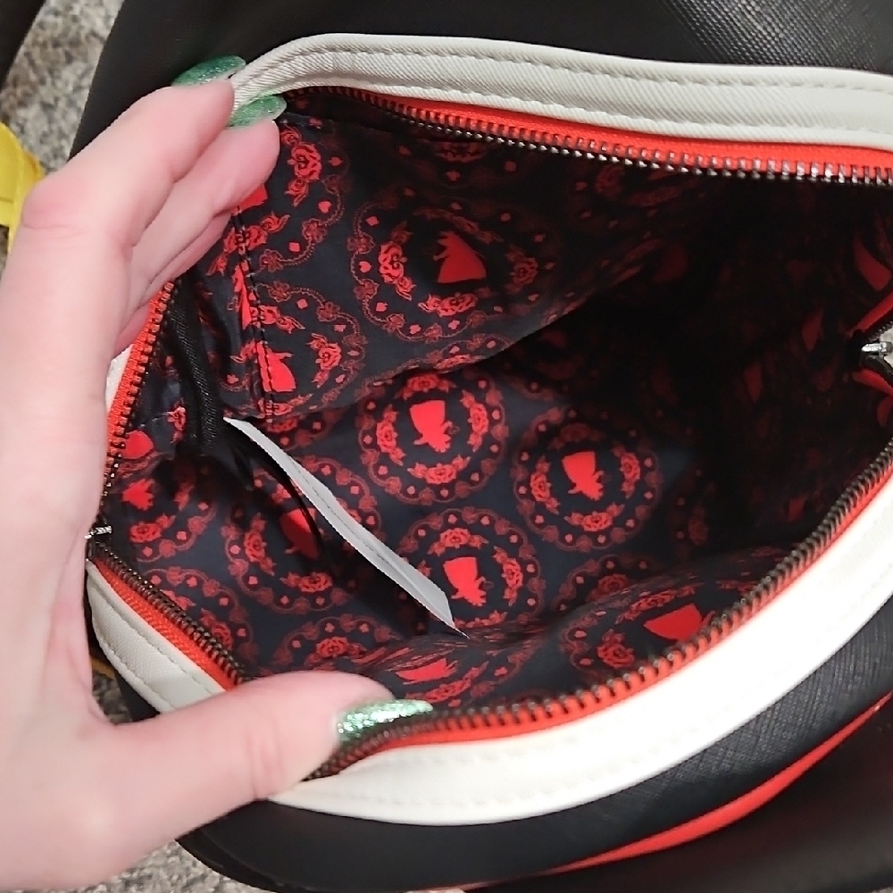 Colorful Cartoon Character Mini Backpack - Picture 4 of 7